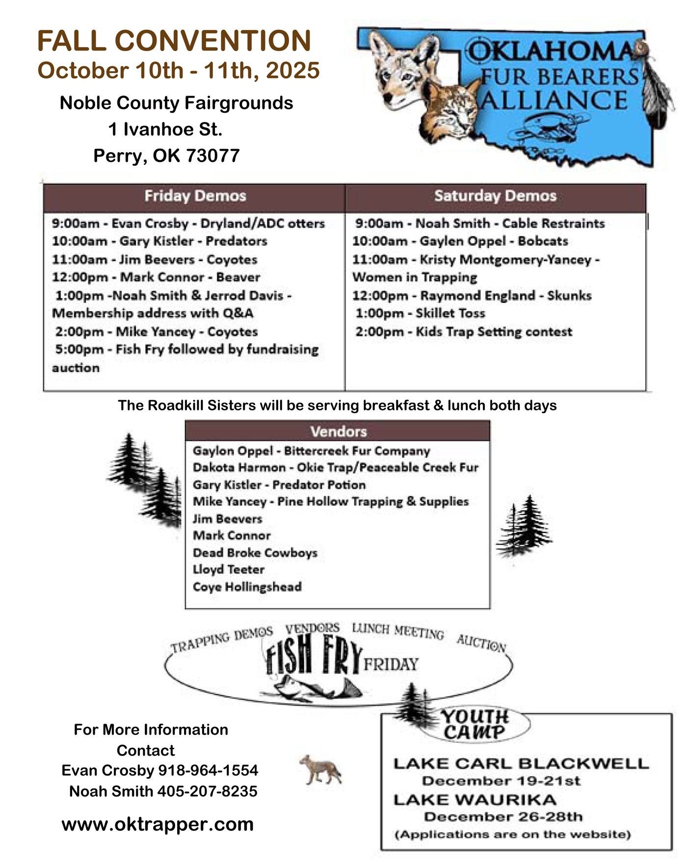 Fall Convention
